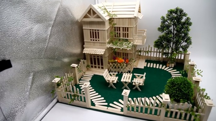 Tổng hợp 94 hình về mô hình ngôi nhà bằng bìa  NEC