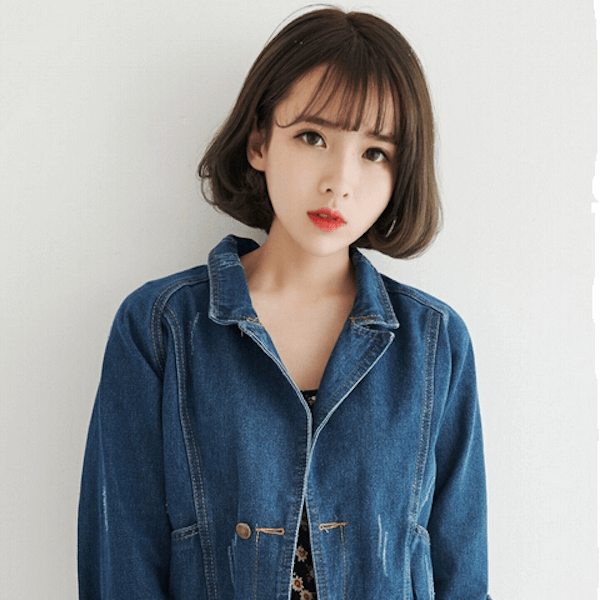 Cô bạn Hàn Quốc tóc ngắn xinh như bước ra từ tiểu thuyết - 2sao